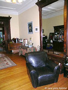 New York 5 Zimmer - Triplex wohnung bed breakfast - wohnzimmer (NY-12640) photo 9 von 13