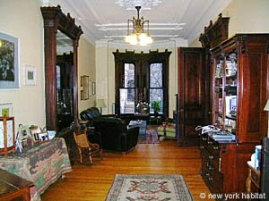 New York 5 Zimmer - Triplex wohnung bed breakfast - Wohnungsnummer NY-12640