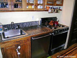 New York 5 Zimmer - Triplex wohnung bed breakfast - k&uuml;che 1 (NY-12640) photo 3 von 12