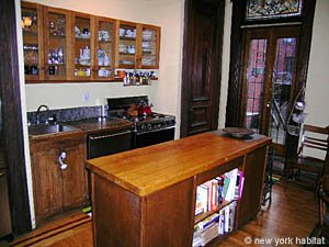 New York 5 Zimmer - Triplex wohnung bed breakfast - k&uuml;che 1 (NY-12640) photo 4 von 12