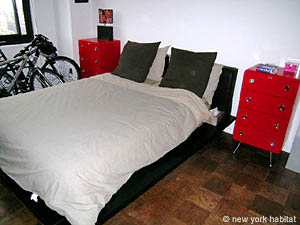 New York 1 Camera appartamento casa vacanze - camera (NY-12642) photo 3 di 7