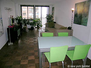 New York 1 Camera appartamento casa vacanze - soggiorno (NY-12642) photo 6 di 8