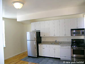 New York 3 Bedrooms unfurnished apartment rental kitchen photo 3