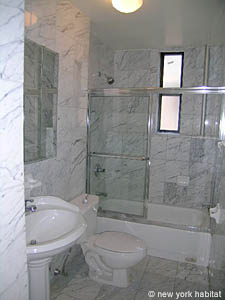 New York 3 Bedrooms unfurnished apartment rental bathroom 1 photo 15