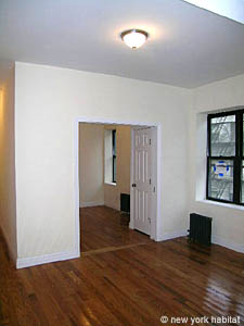 New York 1 Bedroom unfurnished apartment rental living room photo 1
