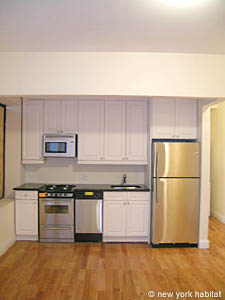 New York 1 Bedroom unfurnished apartment rental kitchen photo 7