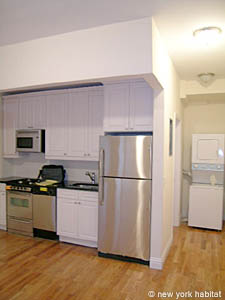 New York 1 Bedroom unfurnished apartment rental kitchen photo 18