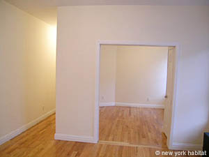 New York 1 Bedroom unfurnished apartment rental living room photo 19