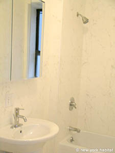 New York 1 Bedroom unfurnished apartment rental bathroom photo 27