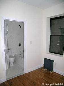 New York 3 Bedroom unfurnished apartment rental - bathroom 2 (NY-12648) photo 1 of 3