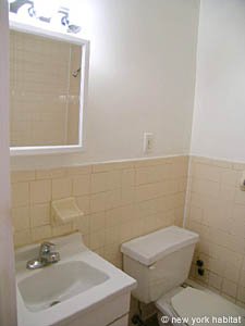 New York Studio unfurnished apartment rental bathroom photo 12