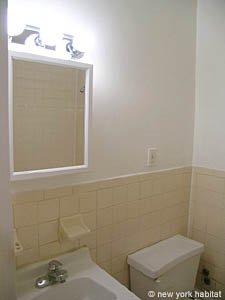 New York Studio unfurnished apartment rental bathroom photo 13