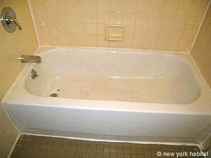 New York Studio unfurnished apartment rental bathroom photo 17
