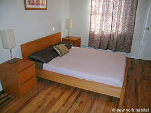 New York 3 Zimmer wohnungsvermietung - schlafzimmer 1 (NY-12654) photo 2 von 2