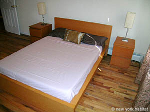 New York 3 Zimmer wohnungsvermietung - schlafzimmer 1 (NY-12654) photo 1 von 2