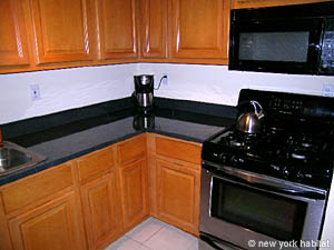 New York 3 Zimmer wohnungsvermietung - k&uuml;che (NY-12654) photo 2 von 3