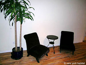 New York 3 Zimmer wohnungsvermietung - wohnzimmer (NY-12654) photo 6 von 6