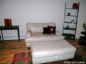 New York 3 Zimmer wohnungsvermietung - wohnzimmer (NY-12654) photo 4 von 6