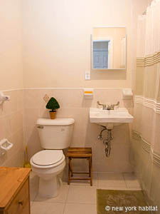 New York 3 Zimmer wohnungsvermietung - badezimmer 2 (NY-12654) photo 2 von 2