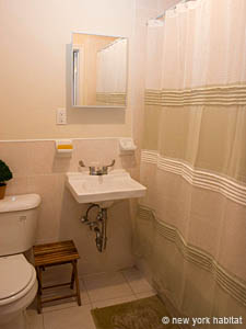 New York 3 Zimmer wohnungsvermietung - badezimmer 2 (NY-12654) photo 1 von 2