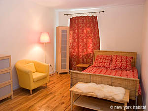 New York 3 Zimmer wohnungsvermietung - schlafzimmer 2 (NY-12654) photo 1 von 4
