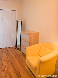 New York 3 Zimmer wohnungsvermietung - schlafzimmer 2 (NY-12654) photo 4 von 4