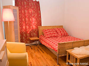 New York 3 Zimmer wohnungsvermietung - schlafzimmer 2 (NY-12654) photo 2 von 4