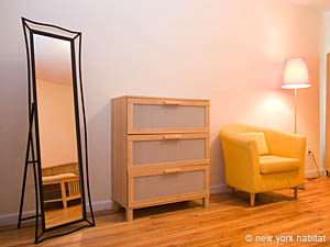 New York 3 Zimmer wohnungsvermietung - schlafzimmer 2 (NY-12654) photo 3 von 4