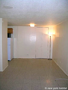 New York Studio unfurnished apartment rental living room photo 12