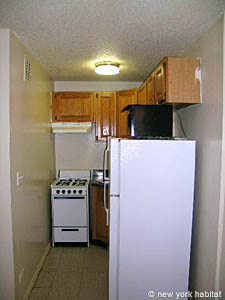 New York Studio unfurnished apartment rental kitchen photo 15