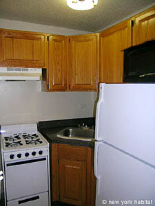 New York Studio unfurnished apartment rental kitchen photo 17