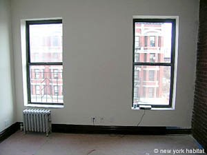 New York 1 Bedroom unfurnished apartment rental - living room (NY-12662) photo 2 of 8
