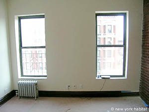 New York 1 Bedroom unfurnished apartment rental - living room (NY-12662) photo 7 of 8