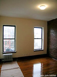 New York 1 Bedroom unfurnished apartment rental - living room (NY-12662) photo 3 of 8