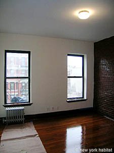 New York 1 Bedroom unfurnished apartment rental - living room (NY-12662) photo 5 of 8