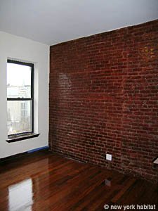 New York 1 Bedroom unfurnished apartment rental - living room (NY-12662) photo 4 of 8