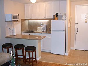 New York 2 Zimmer wohnungsvermietung - k&uuml;che (NY-12664) photo 2 von 2