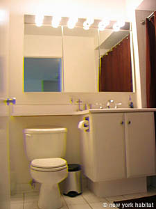 Nueva York 1 Dormitorio alojamiento - ba&ntilde;o (NY-12665) photo 1 de 2