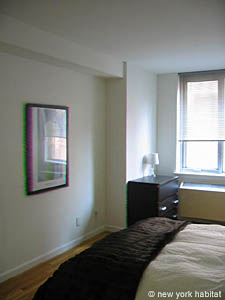 Nueva York 1 Dormitorio alojamiento - dormitorio (NY-12665) photo 3 de 4