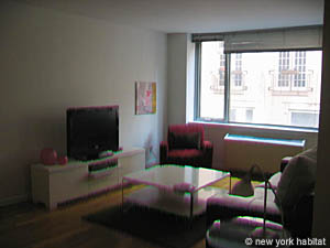 Nueva York 1 Dormitorio alojamiento - Referencia apartamento NY-12665