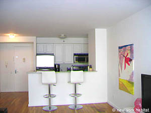 Nueva York 1 Dormitorio alojamiento - sala (NY-12665) photo 5 de 5
