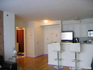 Nueva York 1 Dormitorio alojamiento - sala (NY-12665) photo 4 de 5