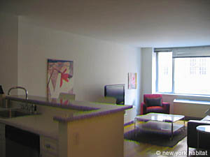 Nueva York 1 Dormitorio alojamiento - cocina (NY-12665) photo 1 de 5
