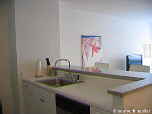 Nueva York 1 Dormitorio alojamiento - cocina (NY-12665) photo 3 de 5