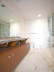 New York 3 Bedrooms unfurnished apartment rental bathroom 1 photo 5