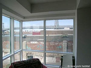 New York 3 Bedrooms unfurnished apartment rental living room photo 19