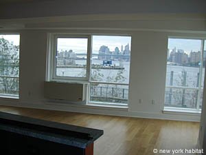 New York 3 Bedrooms unfurnished apartment rental living room photo 25