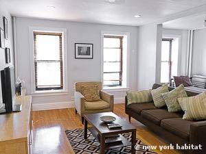 New York 3 Bedroom - Duplex accommodation - living room (NY-12670) photo 2 of 6