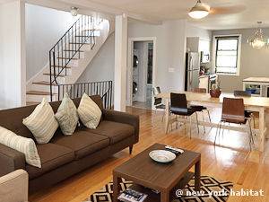 New York 3 Bedroom - Duplex accommodation - Apartment reference NY-12670