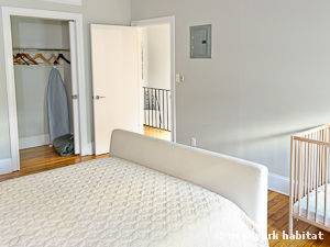 New York 3 Bedroom - Duplex accommodation - bedroom 1 (NY-12670) photo 3 of 6
